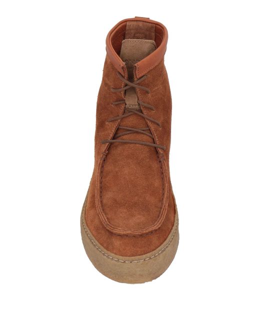 Dondup Brown Ankle Boots for men