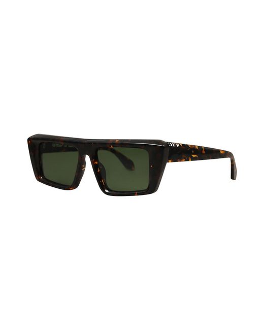 Off-White c/o Virgil Abloh Green Sunglasses