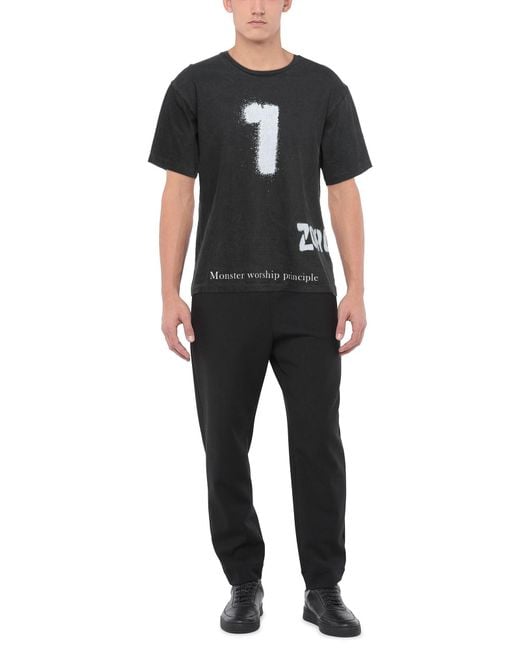 Undercover Black T-Shirt for men