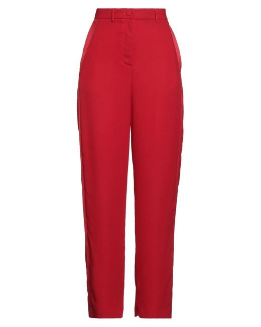 ViCOLO Red Pants Polyester