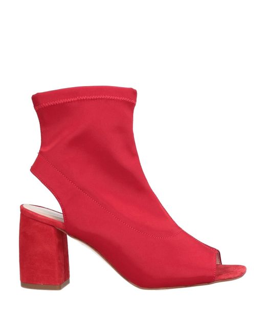 Tosca Blu Red Ankle Boots