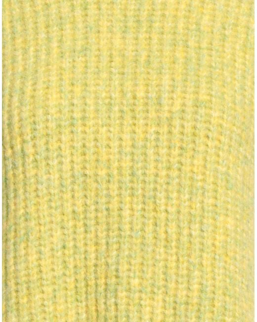 Roseanna Yellow Turtleneck Acrylic, Alpaca Wool, Polyamide, Wool