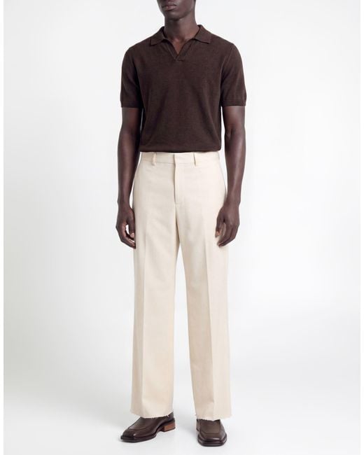 Pantalone di DSquared² in Natural da Uomo