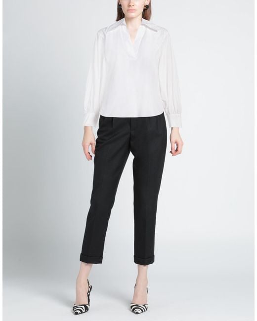 RUE DU BAC White Top Polyester
