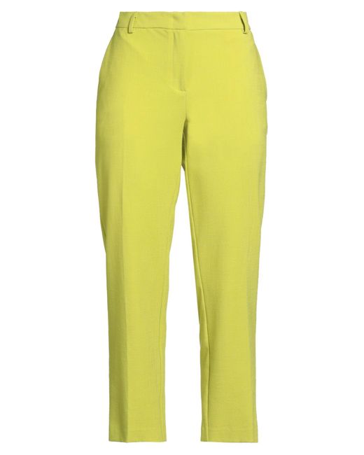 Pantalon Jucca en coloris Yellow