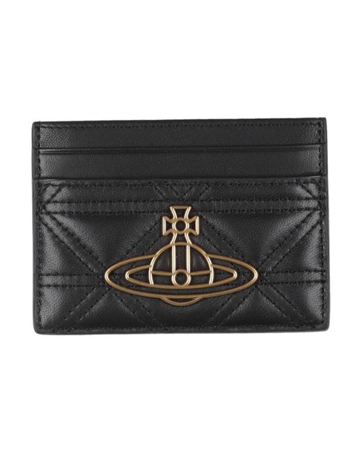 Vivienne Westwood Black Cardholder Leather