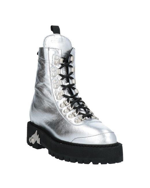 Off-White c/o Virgil Abloh White Ankle Boots