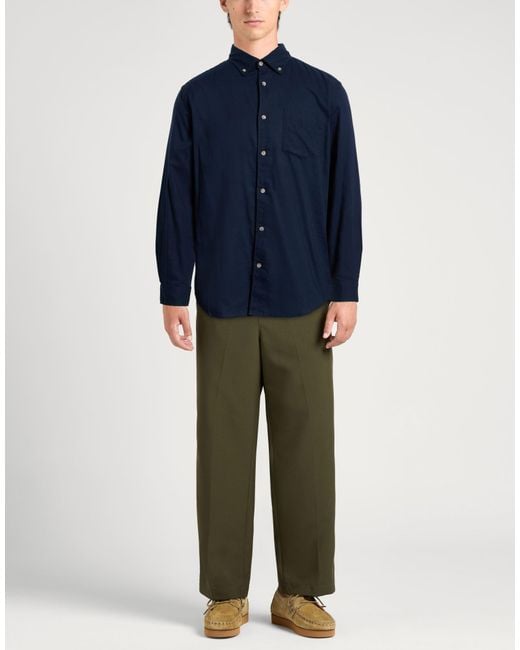 Woolrich Blue Shirts for men