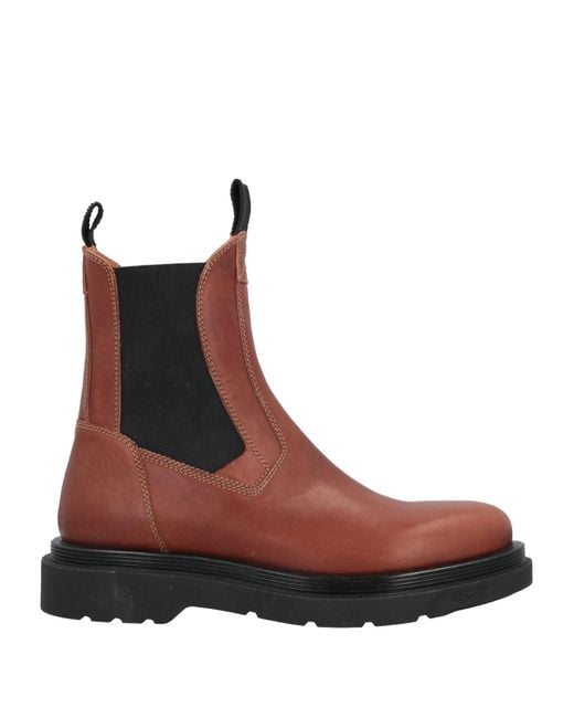 Buttero Brown Ankle Boots for men
