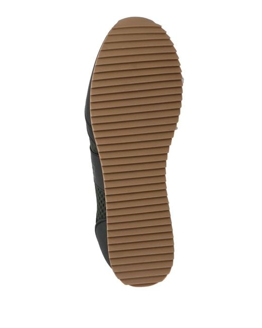 EA7 Black Trainers for men