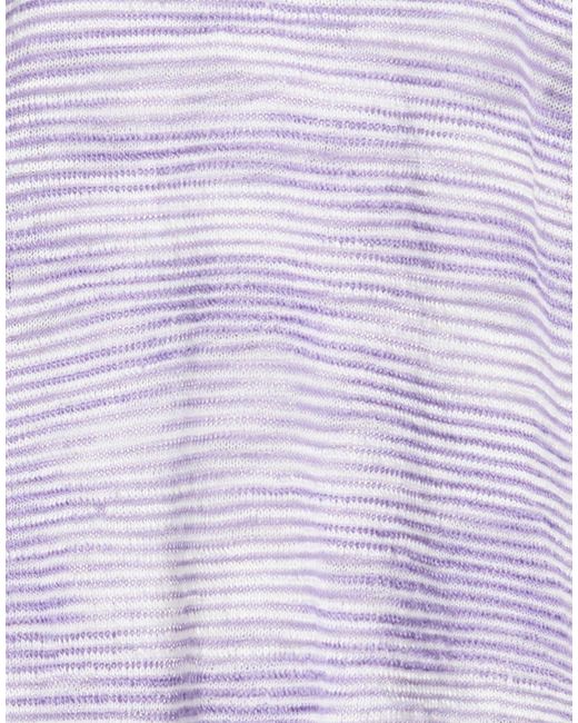 Suoli Purple Sweater Linen, Polyester