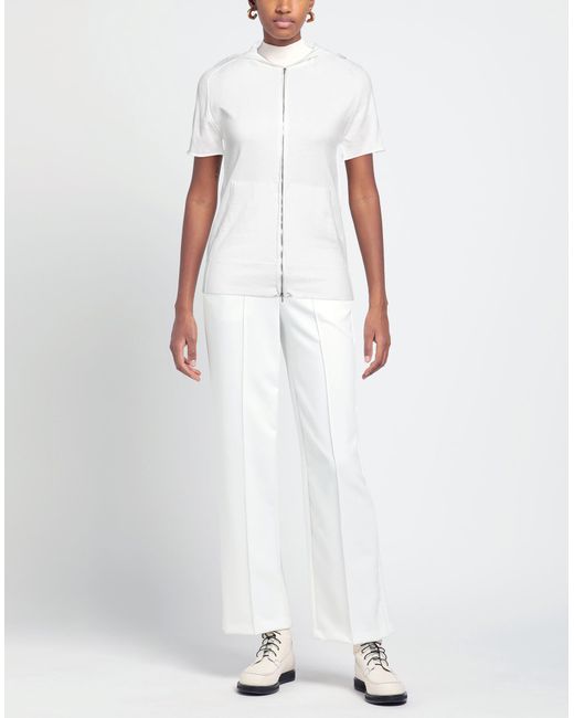 Cruciani White Cardigan