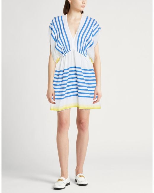 Lemlem Blue Mini Dress