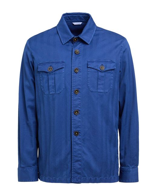 Manuel Ritz Blue Shirt for men