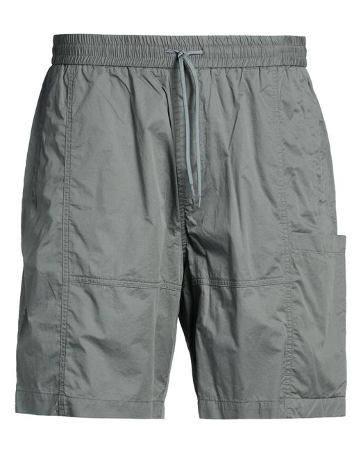 ARMANI EXCHANGE Gray Shorts & Bermuda Shorts for men
