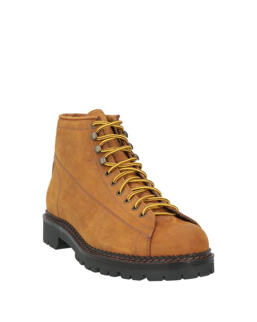 BTGLR. Brown Ankle Boots for men