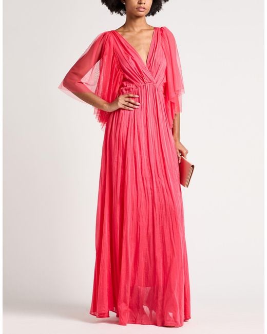 Forte_forte Pink Maxi Dresses