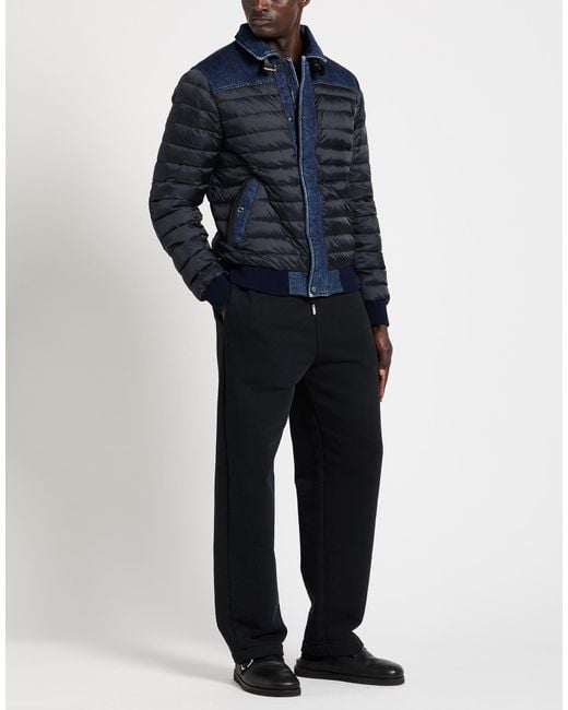Moorer Blue Puffers for men