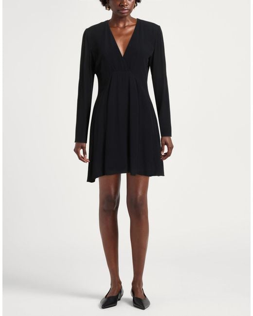 Patrizia Pepe Black Mini Dress