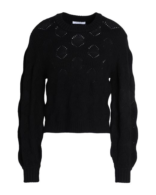 NINETY PERCENT Black Sweater