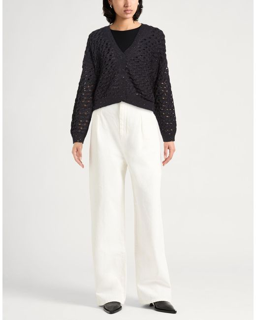 Peserico Black Cardigan