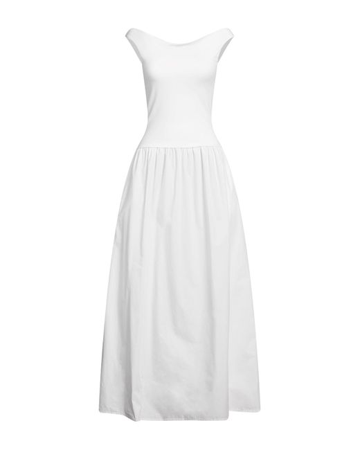 Souvenir Clubbing White Maxi Dress
