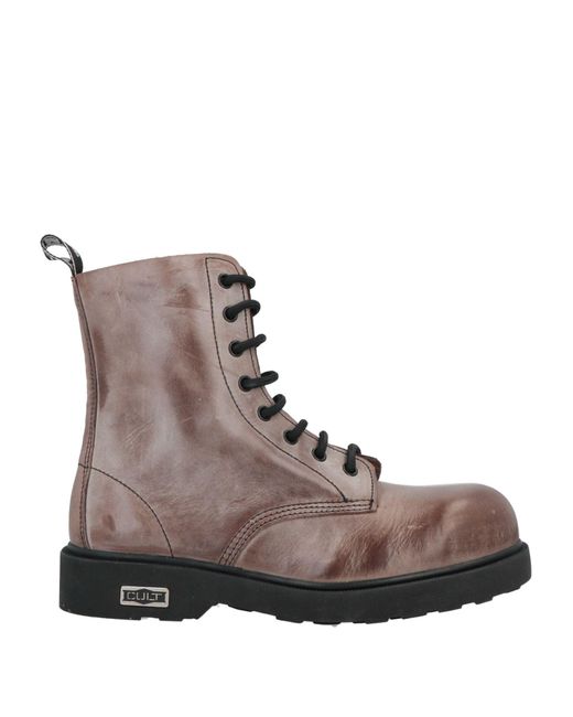 Cult Brown Ankle Boots for men