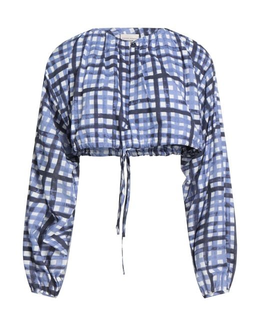 Semicouture Blue Tops