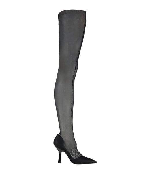Patrizia Pepe Black Boots