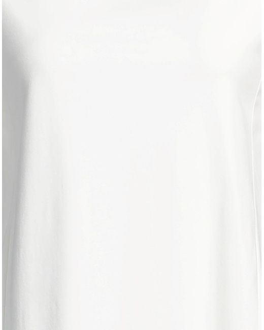 Alpha Studio White Mini Dress