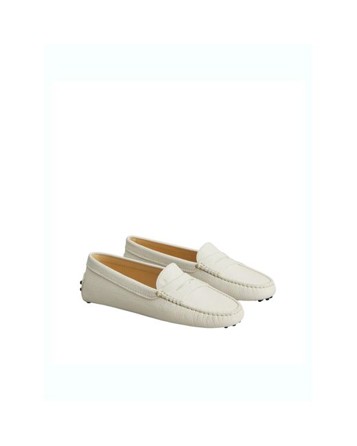 Mocassins Tod's en coloris White