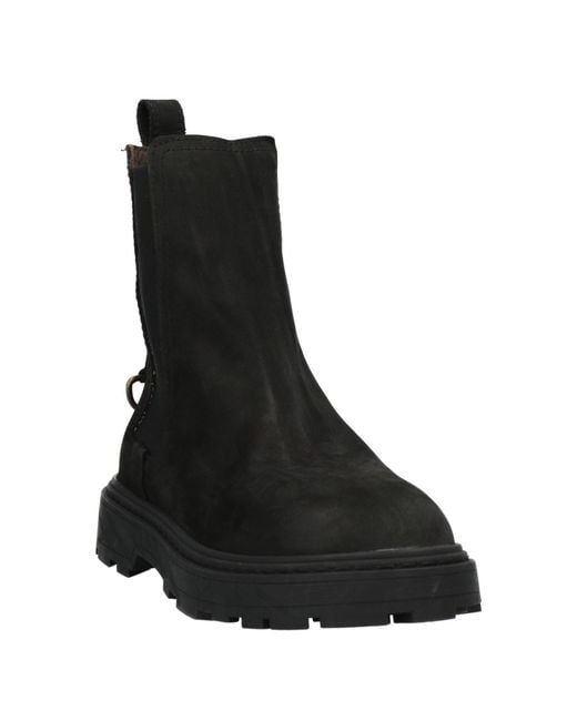 Stivaletti di Philippe Model in Black da Uomo