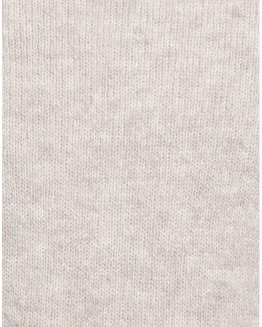 FILIPPO DE LAURENTIIS Gray Sweater Alpaca Wool, Wool, Polyamide for men