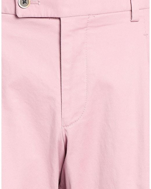 Hiltl Pink Pants Cotton, Elastane for men