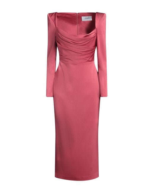 strapless open back dress Sunkissed Sunsana Midi Dress main image 0