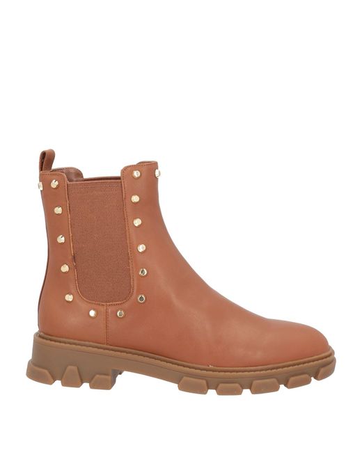 MICHAEL Michael Kors Brown Ankle Boots