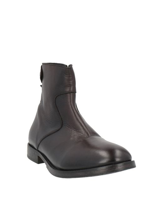 Moma Brown Ankle Boots for men