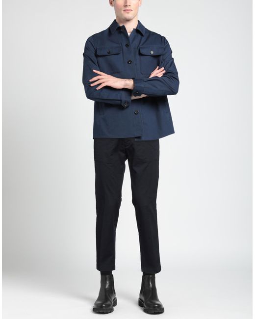Grifoni Hose in Blue für Herren