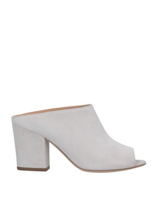 Sergio Rossi White Sandals