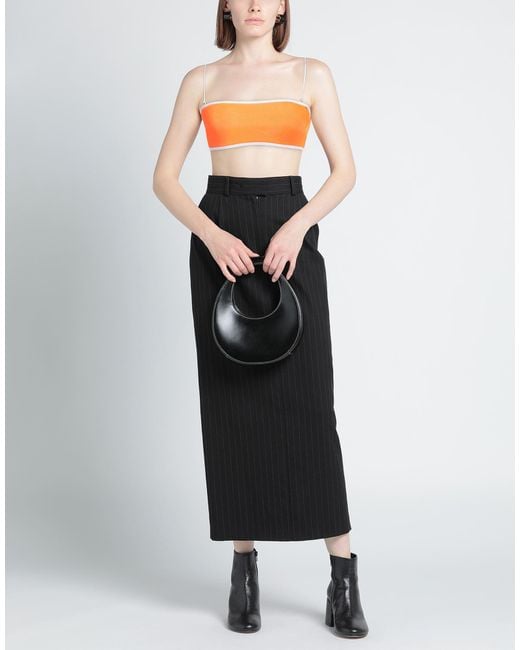 DSquared² Orange Top Polyester