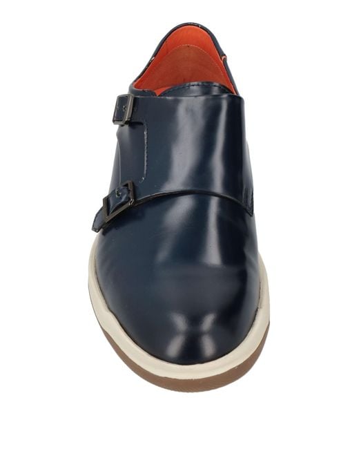 Santoni Mokassin in Blue für Herren