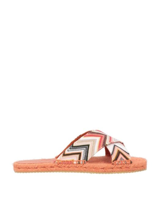 Missoni Pink Espadrilles
