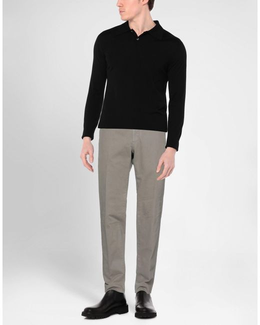 PT Torino Gray Trouser for men