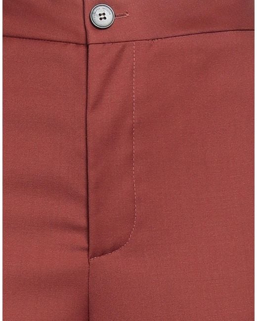 Roberto Collina Red Pants