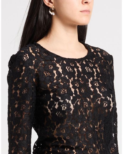 Alessandra Gallo Black Top Polyester