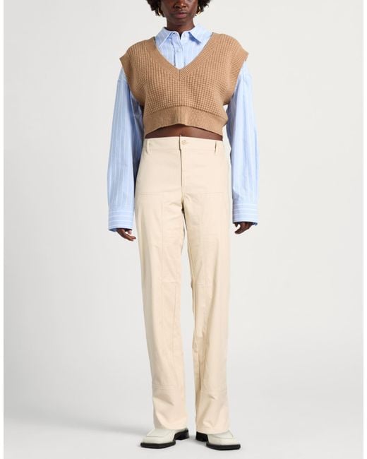 Moschino Natural Pants