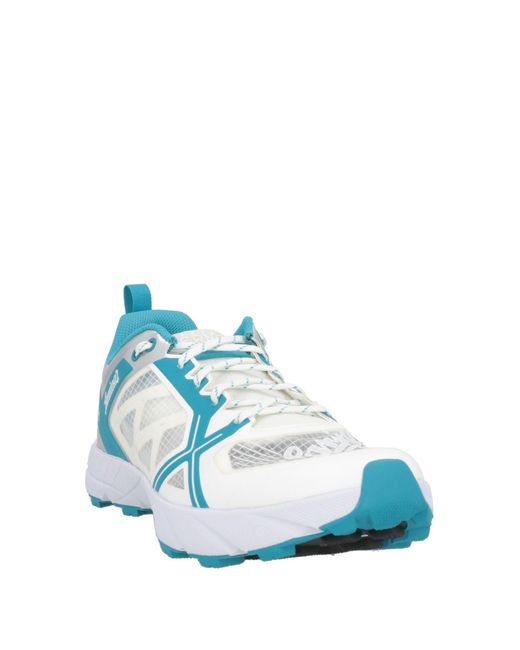 Herno Blue Trainers for men