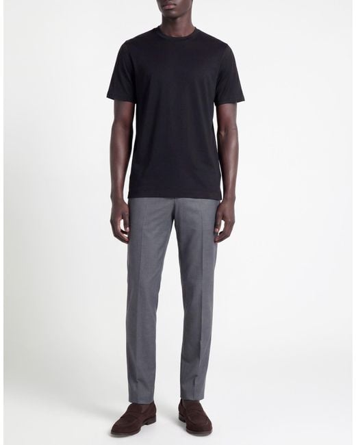 Camiseta Fedeli de hombre de color Black