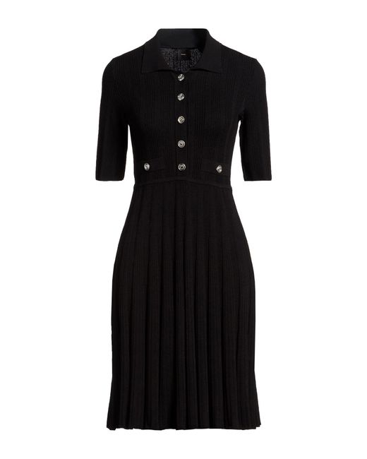 Pinko Black Mini Dresses