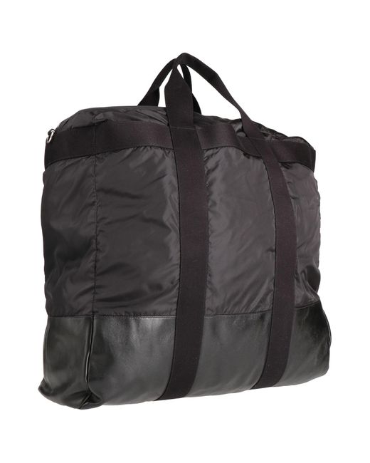 Saint Laurent Black Duffel Bags for men